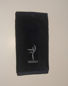 Hand Towel w/ Cecchetti Logo | Cecchetti USA